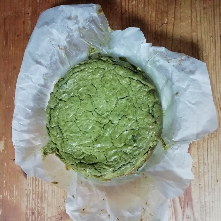 抹茶チーズケーキ 低糖質